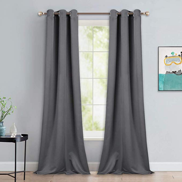NICETOWN Thermal Insulated Blackout soundproof Curtain - sound insulation for your room