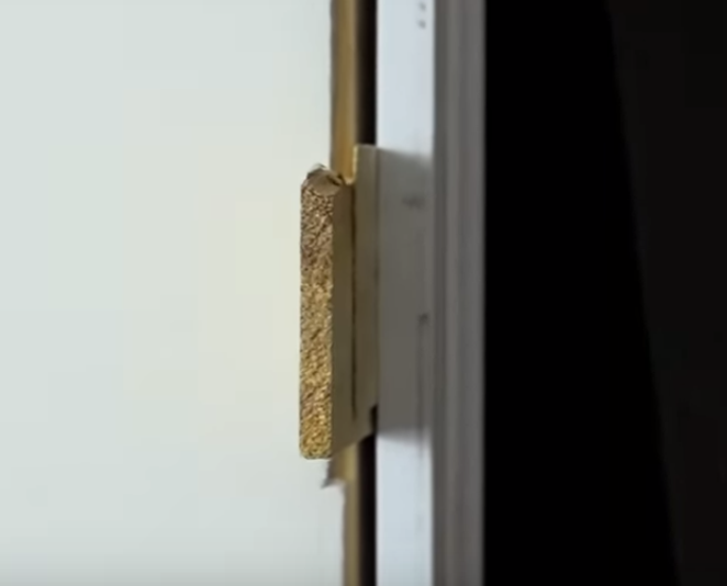 Soundproof Door Installation - Soundproof Door Installation - installing a soundproof door - use shims