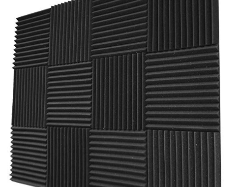 Soundproof foam