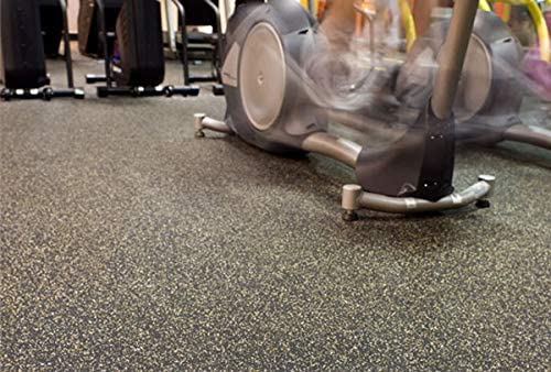 Gym flooring soundproofing