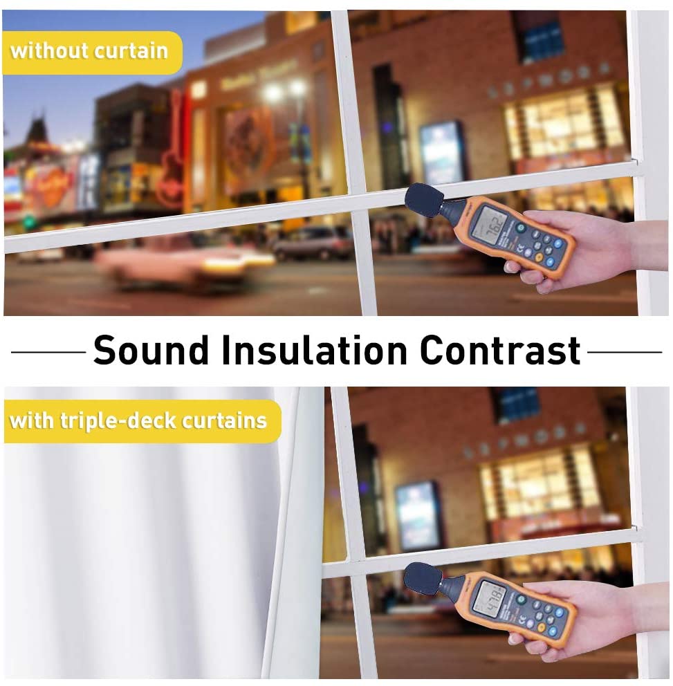 NICETOWN - Sound Insulation Contrast