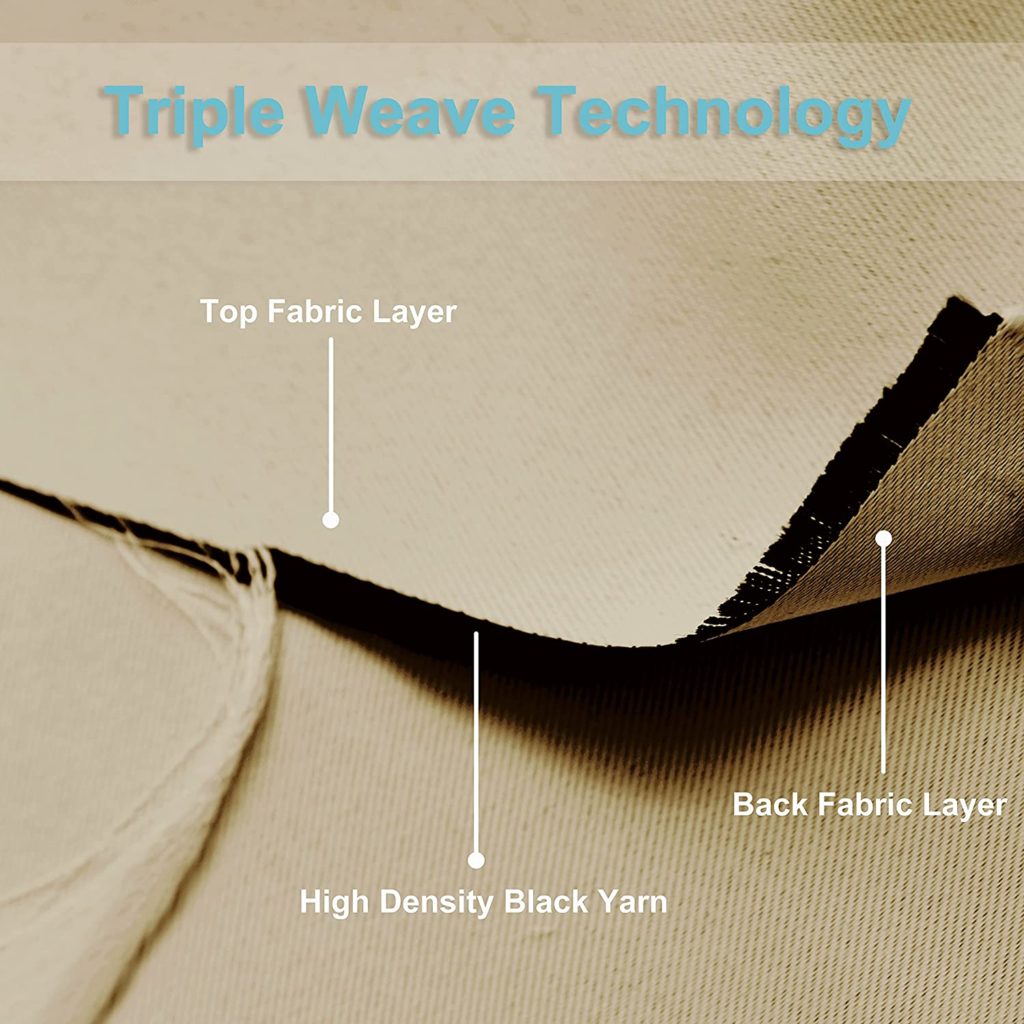 RYB HOME Outdoor Pergola - Triple Weave Technology