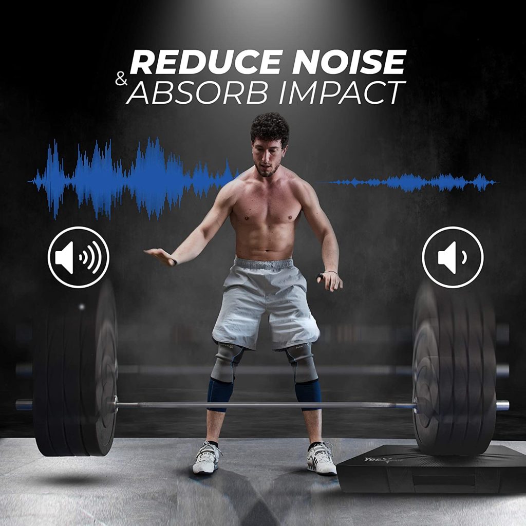 Yes4All Silencer Drop Pads/Weightlifting Drop Pads
