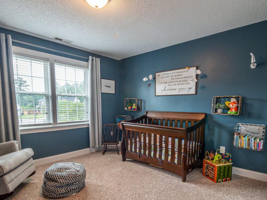 bed bedroom house table