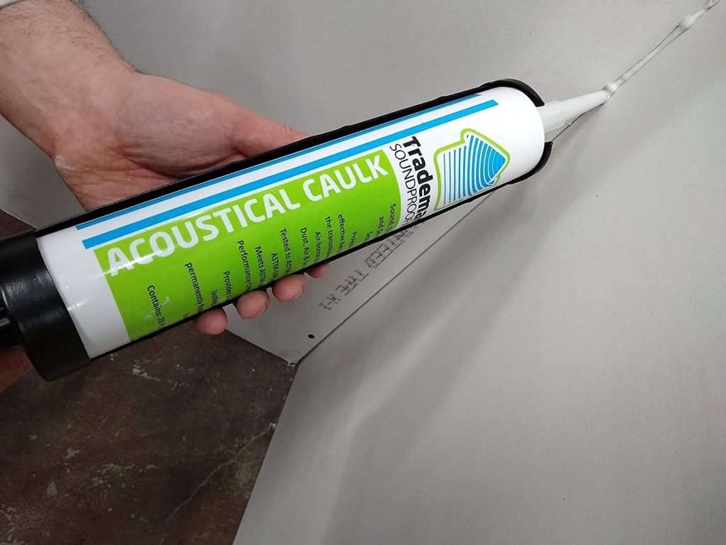Caulking green glue