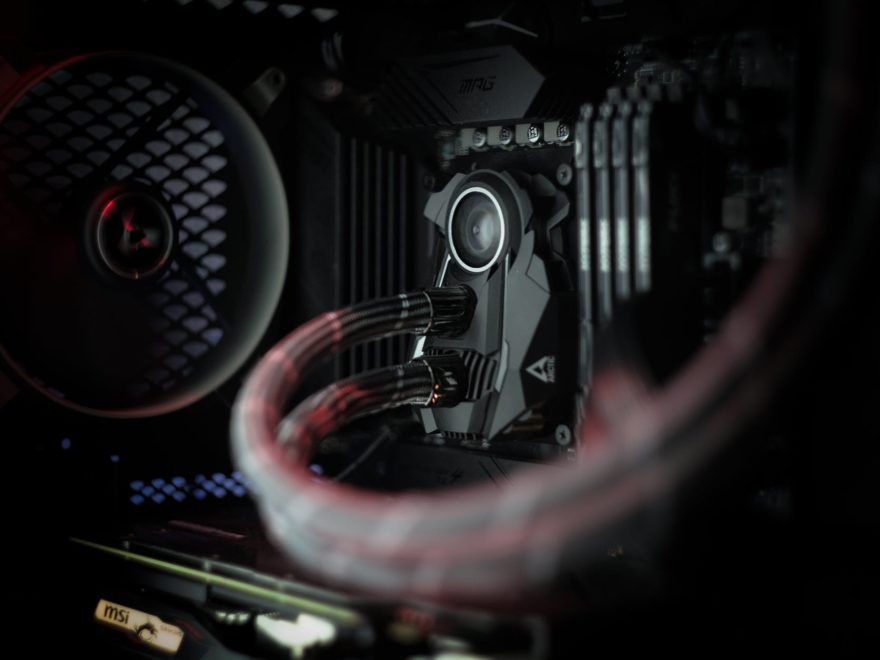 light art dark industry