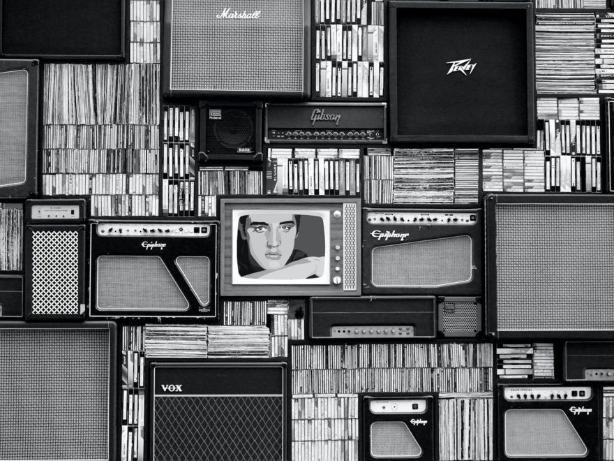 elvis presley digital wallpaper