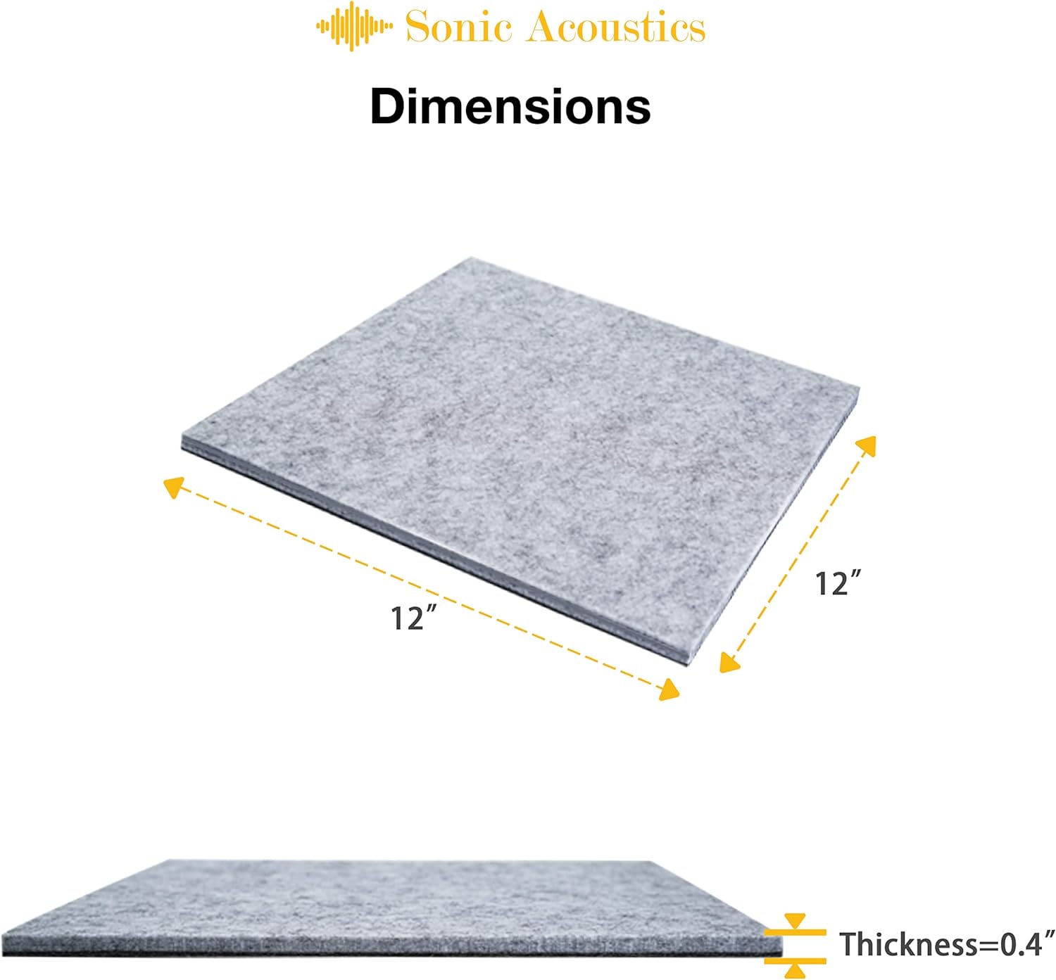 soundproof rug SONIC ACOUSTICS
