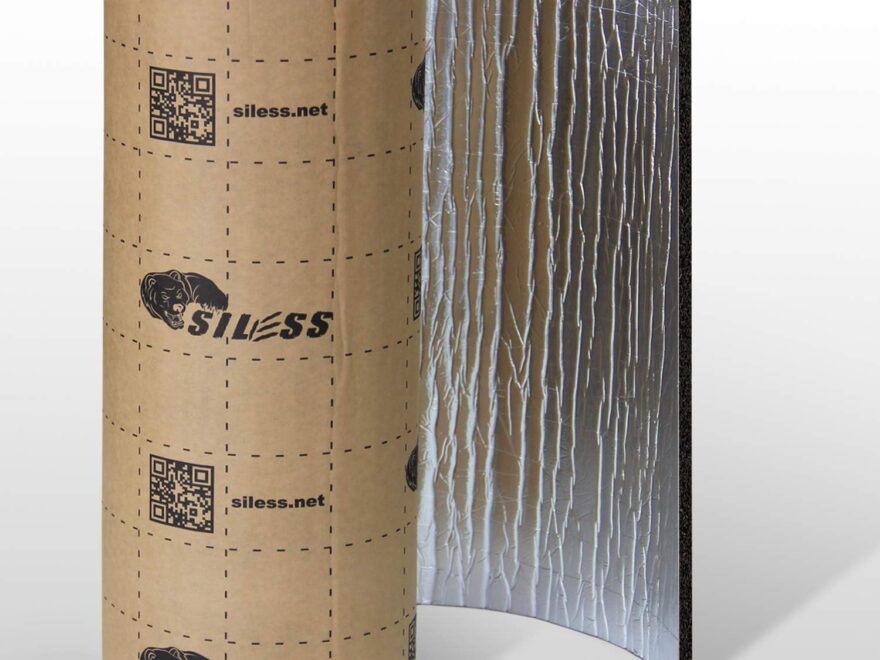 Siless Black 80 mil Car Sound Deadening Mat: Automotive Noise Insulation and Vibration Dampening Overview fileciteturn1file0