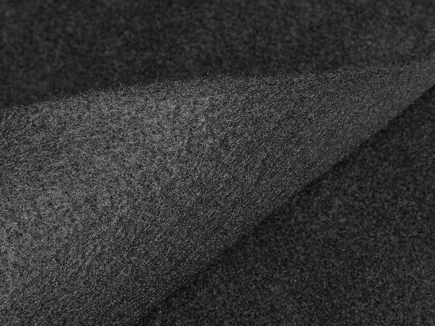 Siless Black Underfelt Carpet for Speaker Boxes and Automotive Interior Applications Explained