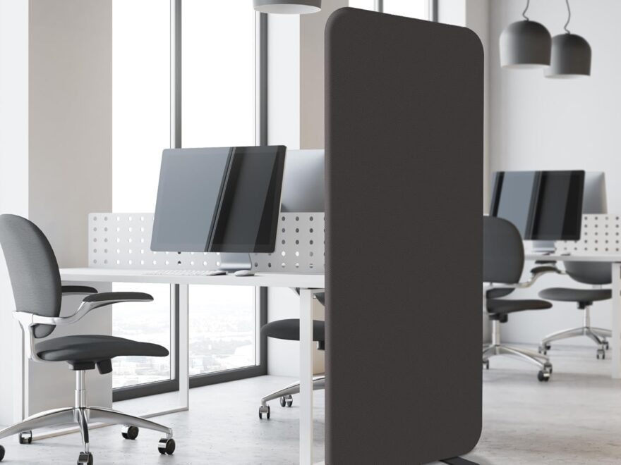 Inside the DECOLAB Room Divider Panel: A Freestanding Privacy Partition for Offices, Classrooms, and Homes