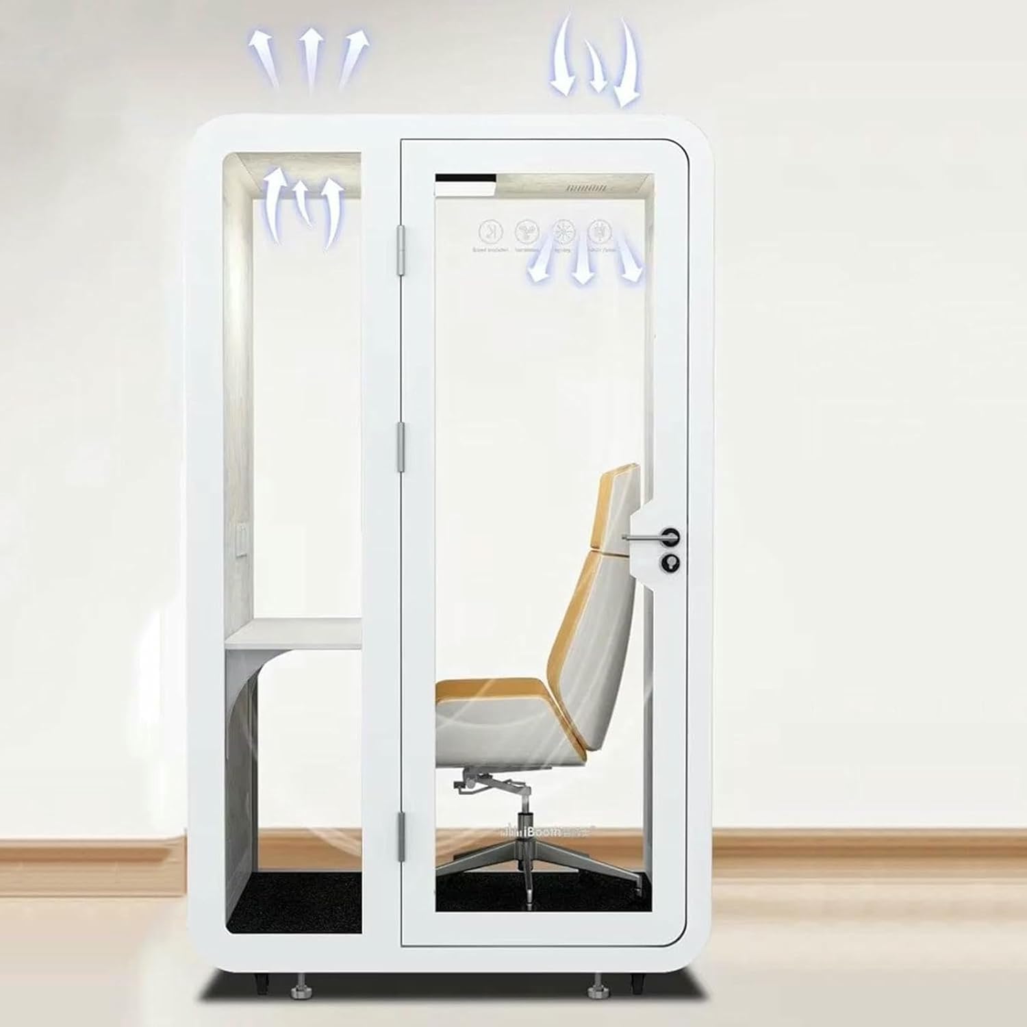 BTOIASYHF Mobile Soundproof Office Pod