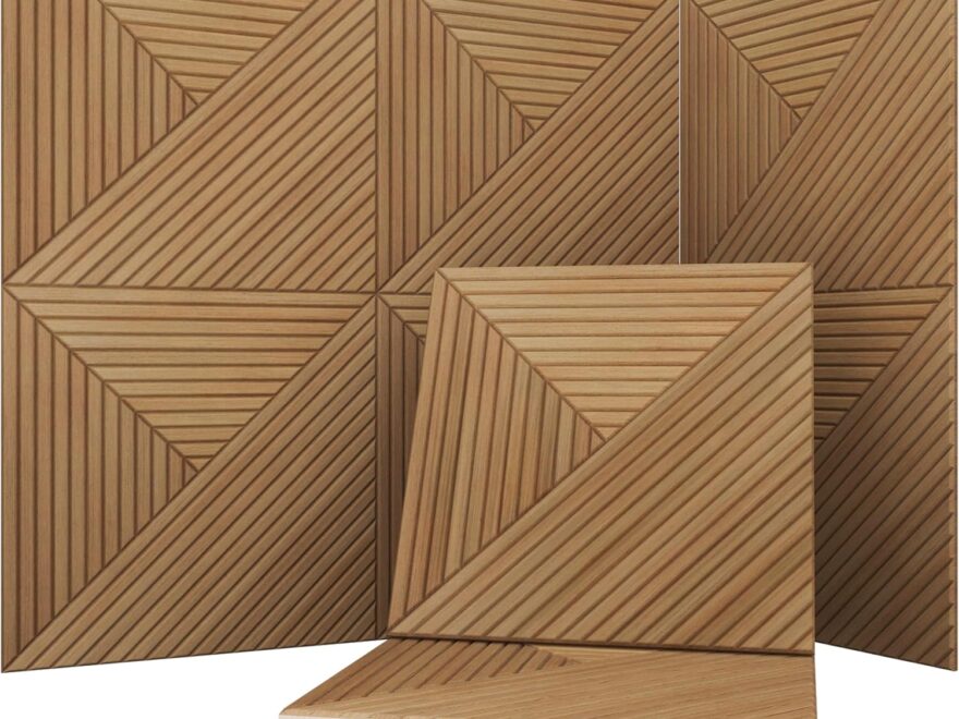 Soon Global Acoustical Wall Panels Arcadian Vortex 6-Piece Art Acoustic Panels Overview