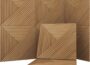 Soon Global Acoustical Wall Panels Arcadian Vortex 6-Piece Art Acoustic Panels Overview