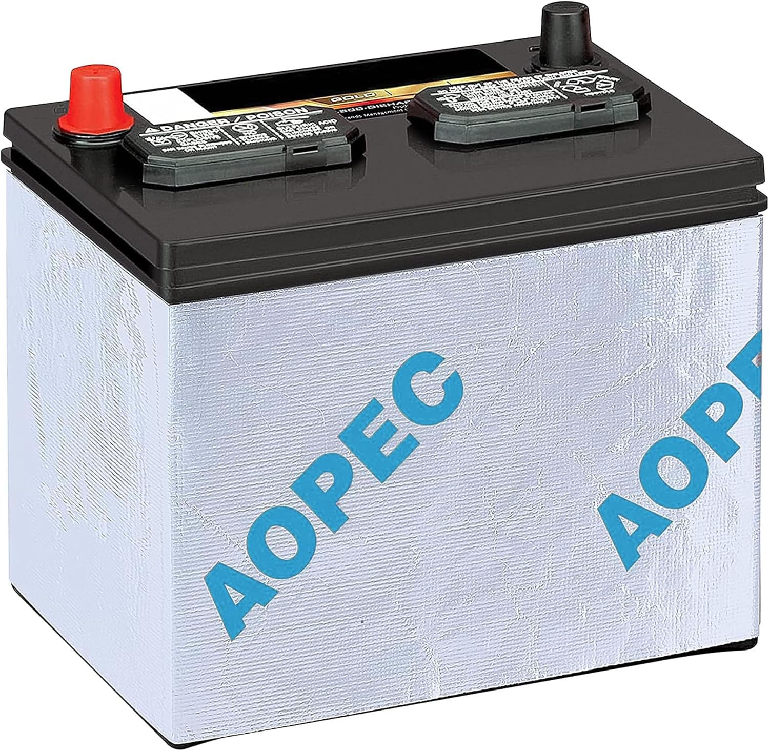 AOPEC Universal Car Battery Insulation Kit