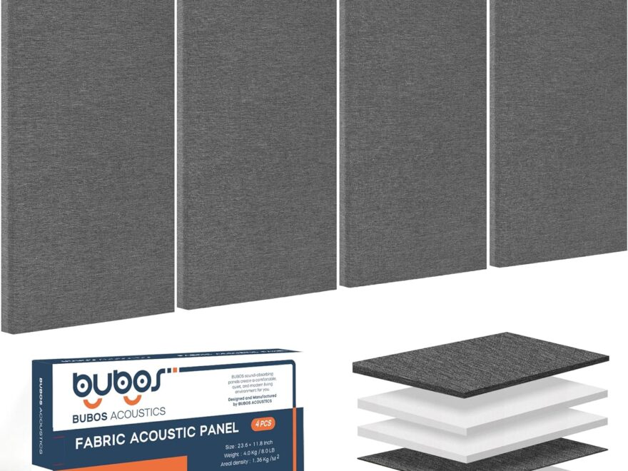 Inside the HOMSCREENER Soundproof Room Divider With Wheels: Folding Aluminum Frame Privacy Panels for Office Space Separation