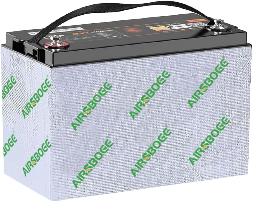 AIRSBOGE 40x7 Universal Car Battery Insulation Kit