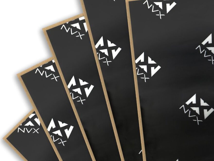 NVX SDRF20 Tri-Layer Sound Damping Material for Vehicle Noise Reduction and Sound Deadening Applications