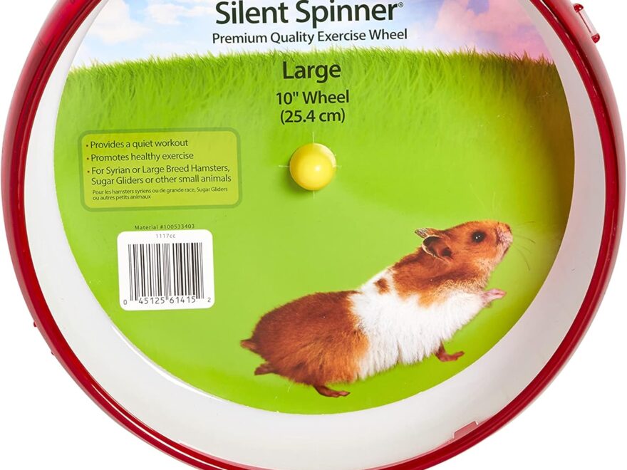 Kaytee Silent Spinner Review: Quiet Comfort for Your Small Pets