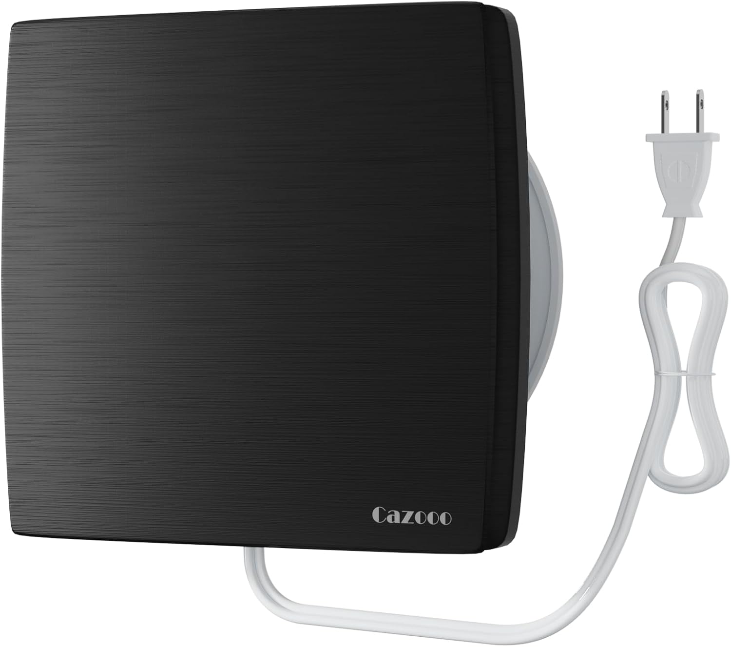 Inside the Cazooo 4 Inch Bathroom Exhaust Fan: Plug-In Window and Wall Mounted Ventilation Design