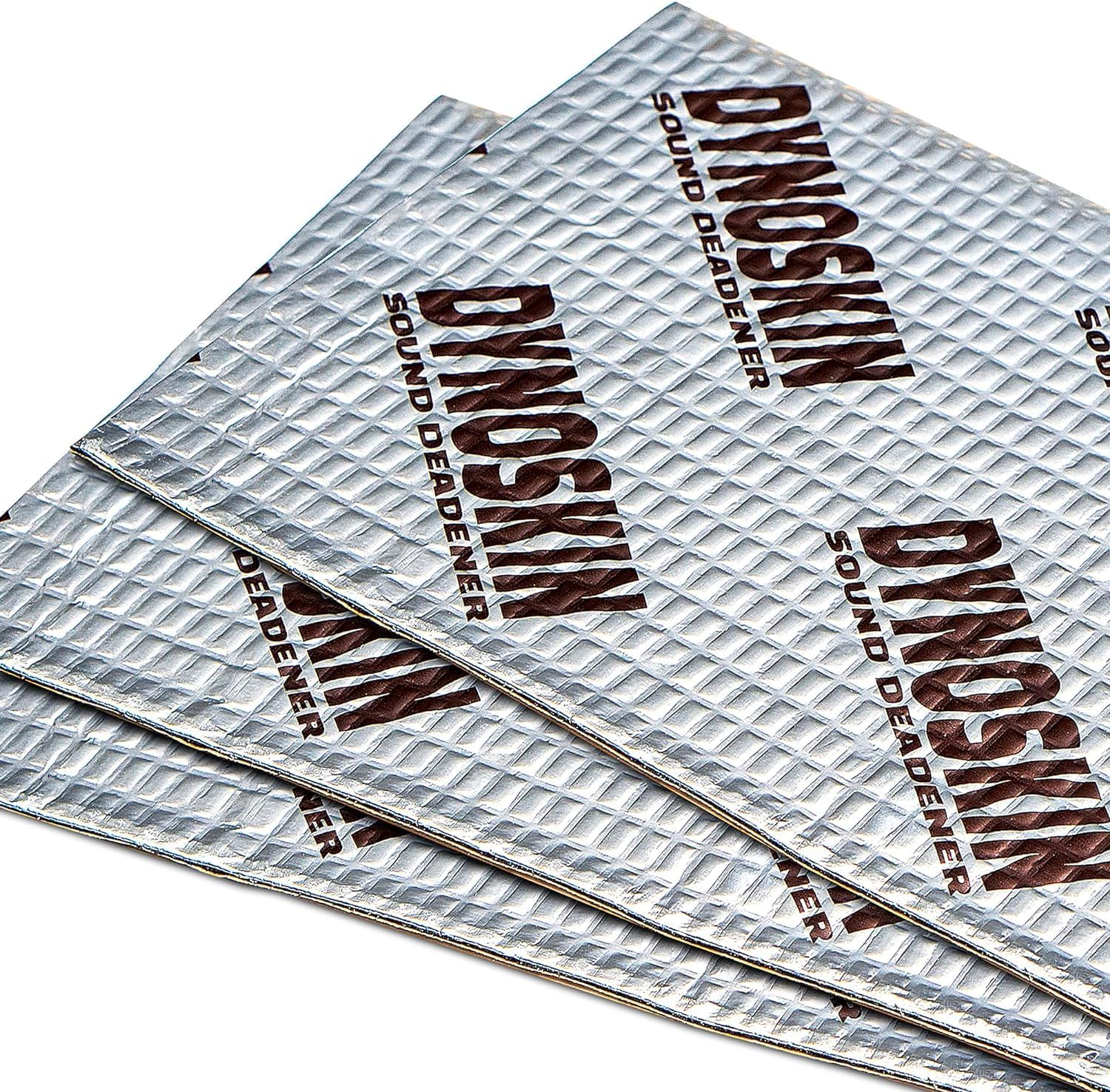 Dynoskin 80 mil Car Sound Deadening Mat Butyl Automotive Sound Deadener for Audio Noise Insulation and Dampening (10 SqFt)