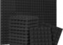Ultimate Guide to 24 Pack-12 x 12 x 2 Inches Pyramid Designed Acoustic Foam Panels for Studio Walls and Ceilings