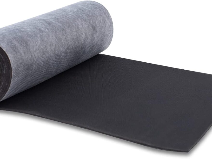 TroyStudio Mass Loaded Vinyl Sound Proof Barrier 1 lb/sqft MLV Insulation Sheet Overview