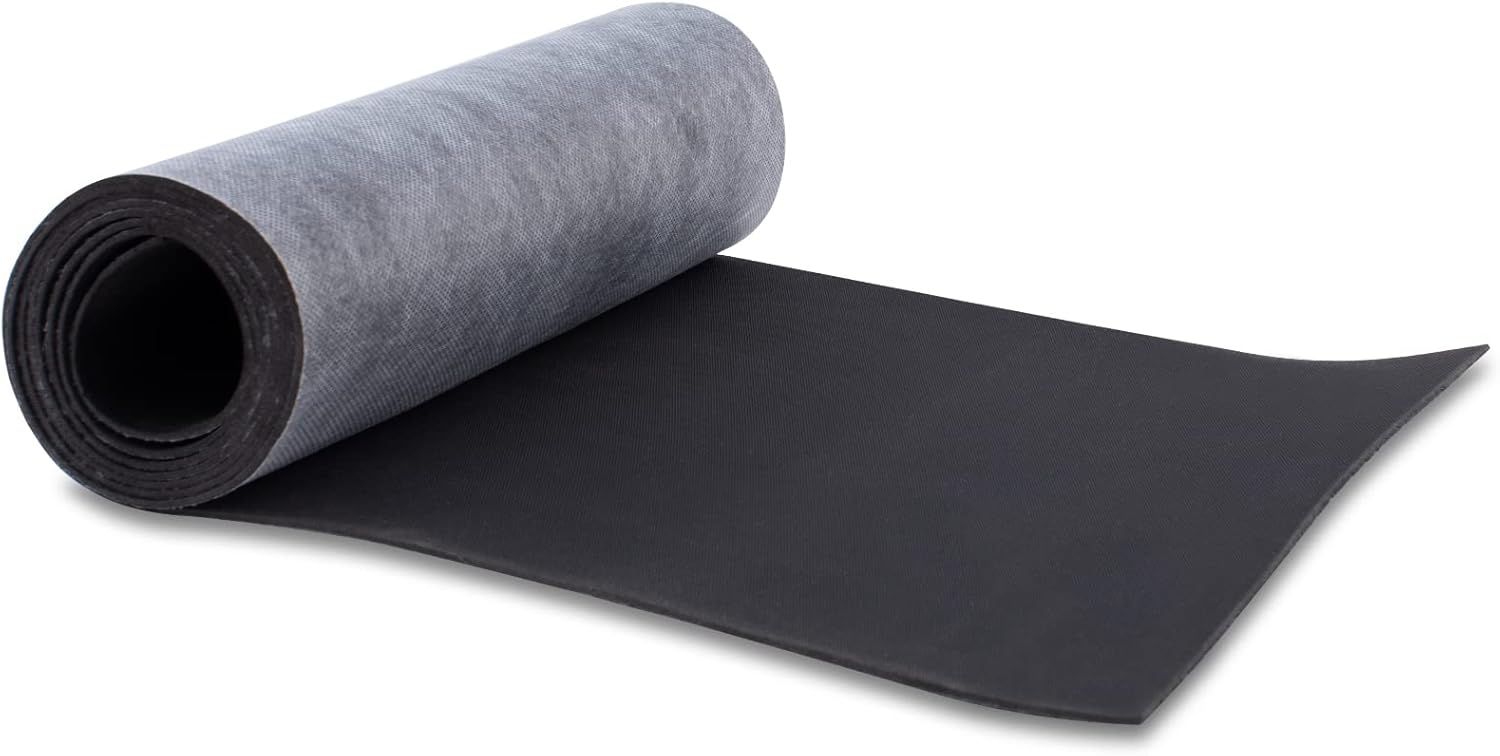 TroyStudio Mass Loaded Vinyl Sound Proof Barrier 1 lb/sqft MLV Insulation Sheet Overview