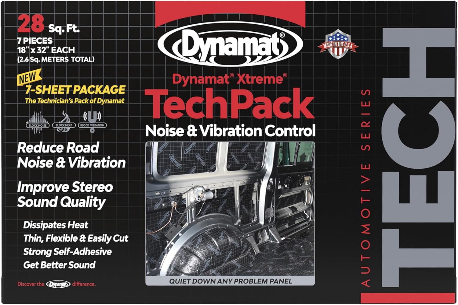 Dynamat Xtreme Tech Pack