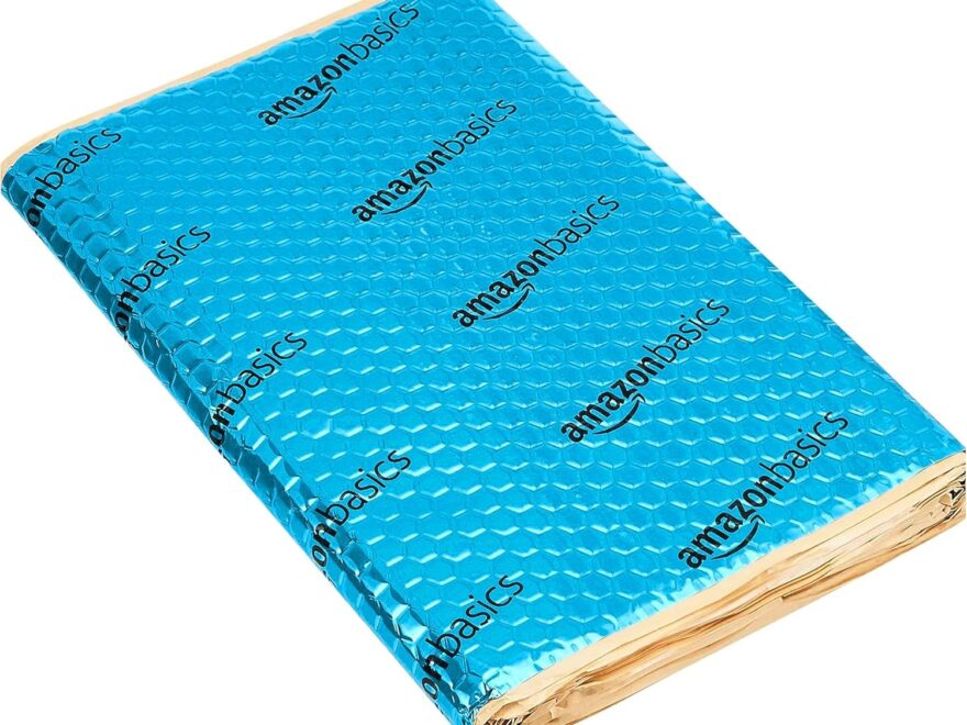 Amazon Basics Car Sound Deadening Mat 14.5" x 10" Pack of 10 Overview and Specifications