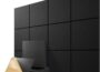 22 Pack Lebenforce Self-Adhesive Acoustic Panels 12" X 12" X 0.4" for Walls and Home Office Soundproofing
