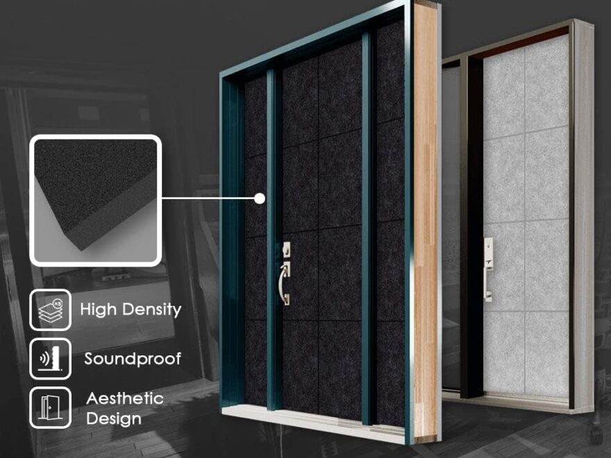 Best Door Soundproofing Foam Kit for DIY Home Noise Reduction