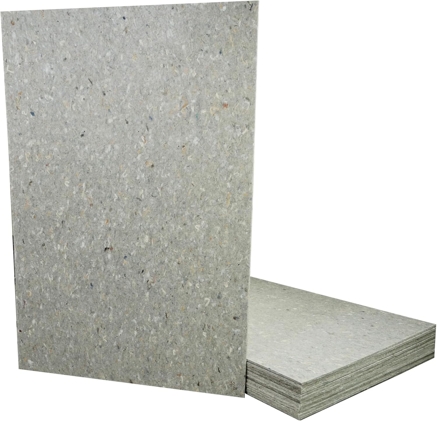 Quieture Soundboard Acoustic Panels- Sound Absorbing Fiberboard for Walls, Ceilings, and Floors