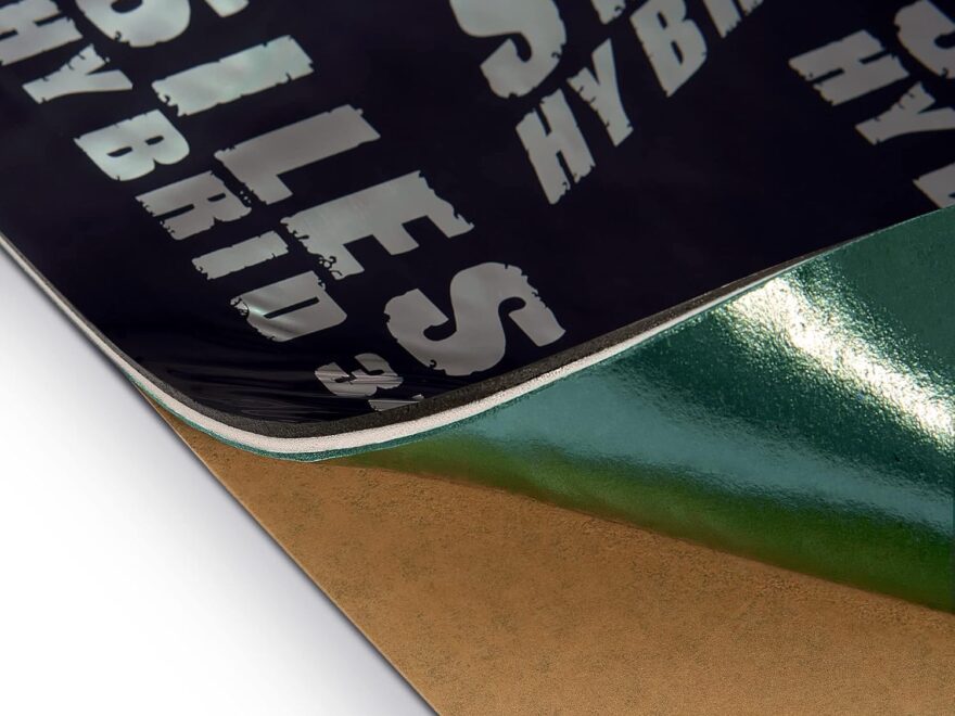 Siless Hybrid 3in1 Butyl Car Sound Deadening Mat for Automotive Noise Insulation and Vibration Dampening