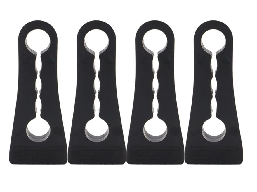 Car Door Lock Sound Deadener Damper Buffer for Toyota Camry Land Cruiser Prado J120 J150 RAV4 Prius Suzuki Grand Vitara Brand AUTOXBERT