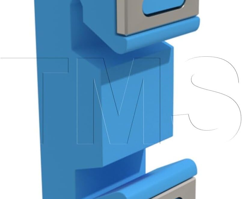 MarvelMute Sound Isolation Clip: Full Rubber Sound Blocking Clips for Soundproofing Resilient Channel (50 Pack)