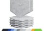 Amantech 12 Pack Hexagon Acoustic Foam Panels for Home and Studio Soundproofing
