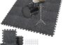 TroyStudio Thick Sound Absorbing Interlocking Floor Mats: 16 Pcs 11 x 11 x 0.4 Inches High Density Piano Carpet Drum Rug Overview
