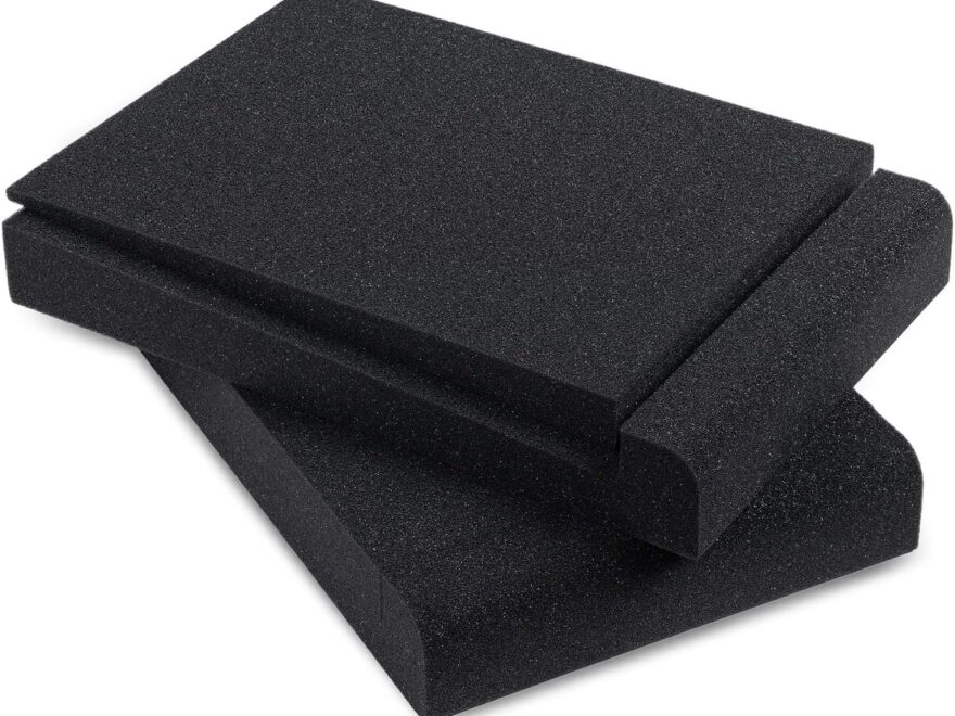 Sound Addicted Studio Monitor Isolation Pads for 5 Inch Monitors (SMPad 5) Product Overview