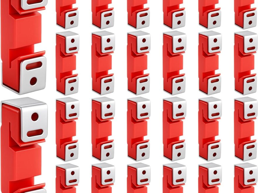 LEIFIDE 50 Pack Sound Isolation Clips for Resilient Channel Soundproofing on Walls and Ceilings