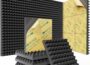 Sonicism 12 Pack Pyramid Sound Proof Foam Panels with Self-Adhesive Overview and Product Specifications
