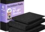Ekkogo Pair of Studio Monitor Isolation Pads with Vibredux HD Foam for 5-Inch Speakers