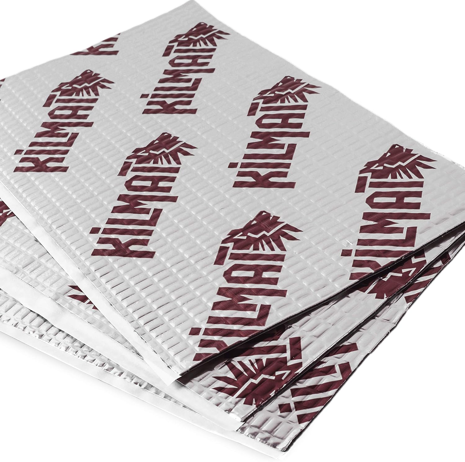 KILMAT 80 mil 36 sqft Car Sound Deadening Mat Butyl Automotive Sound Deadener Audio Noise Insulation and dampening