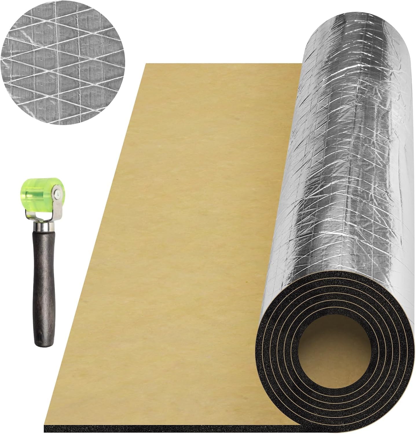 Storystore 394 mil 10mm Heat Sound Deadening Insulation Mat