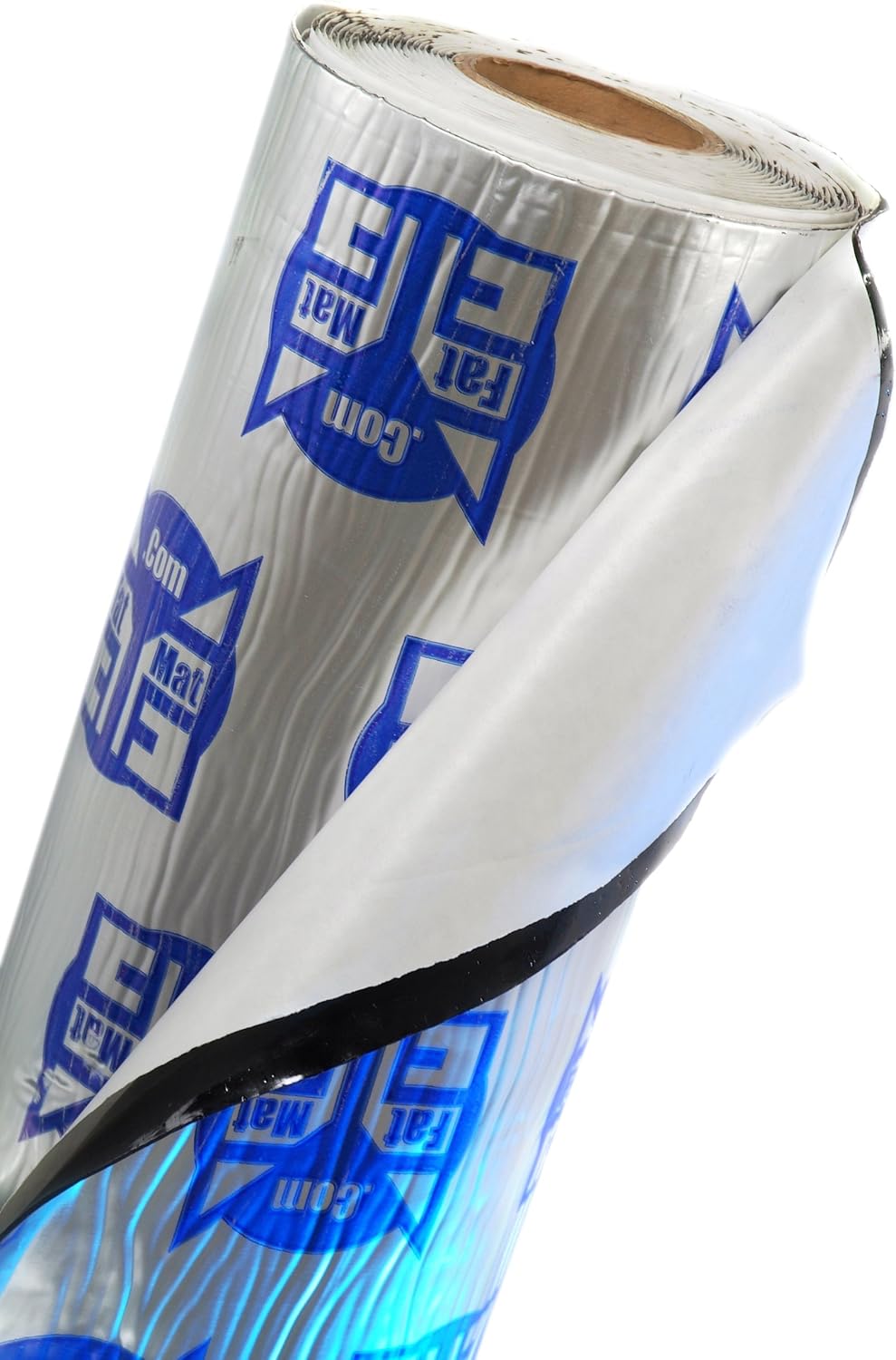 FatMat Self-Adhesive Sound Deadener Pack with Install Kit - 25 Sq Ft 50 Mil Thick