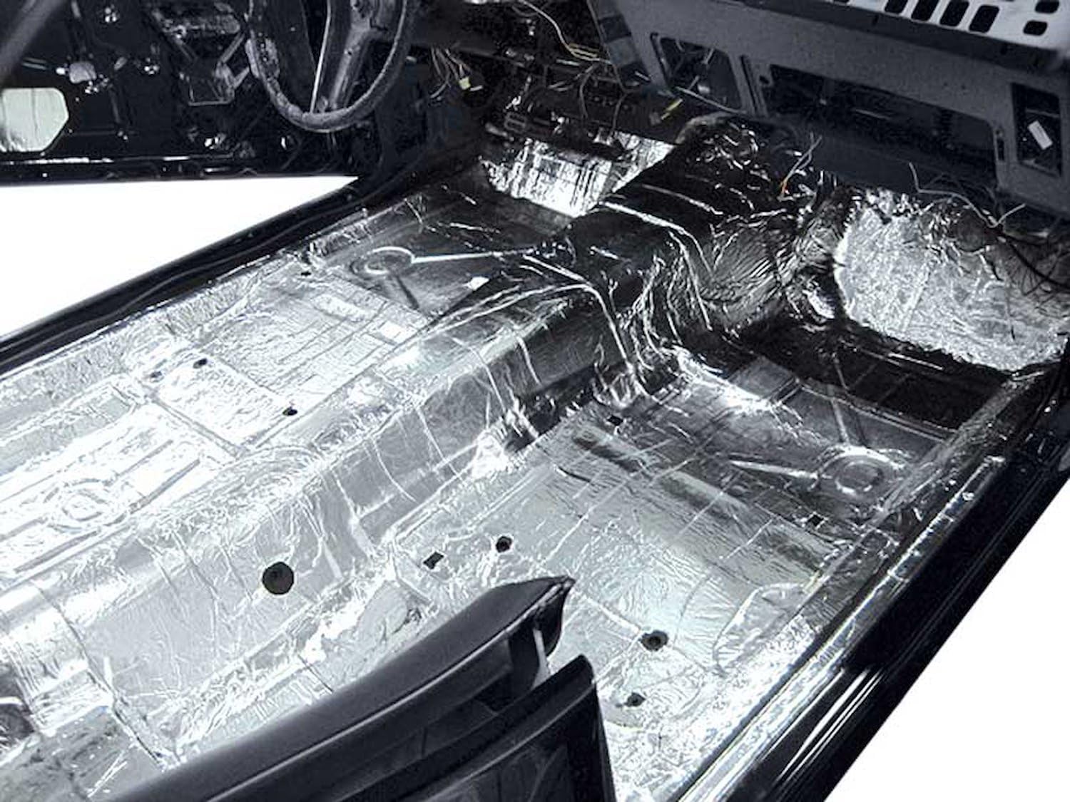 Custom Floor Pan Insulation Kit by HushMat