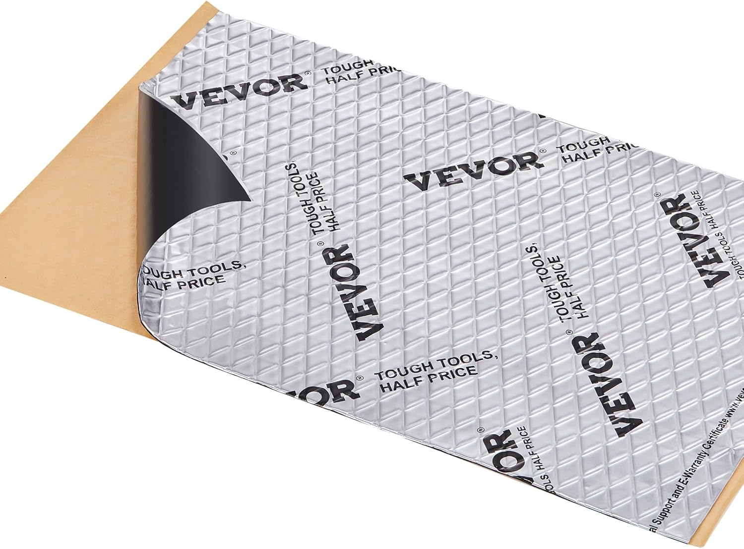 VEVOR Car Sound Deadening Mat 50 mil 52 sqft Butyl Automotive Sound Deadener