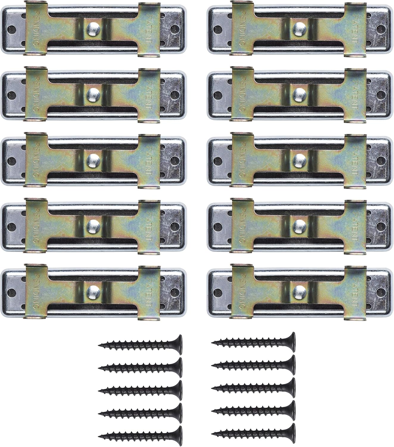 Green Glue Noiseproofing Whisper Clips 10 Pack Screws Included Product Overview