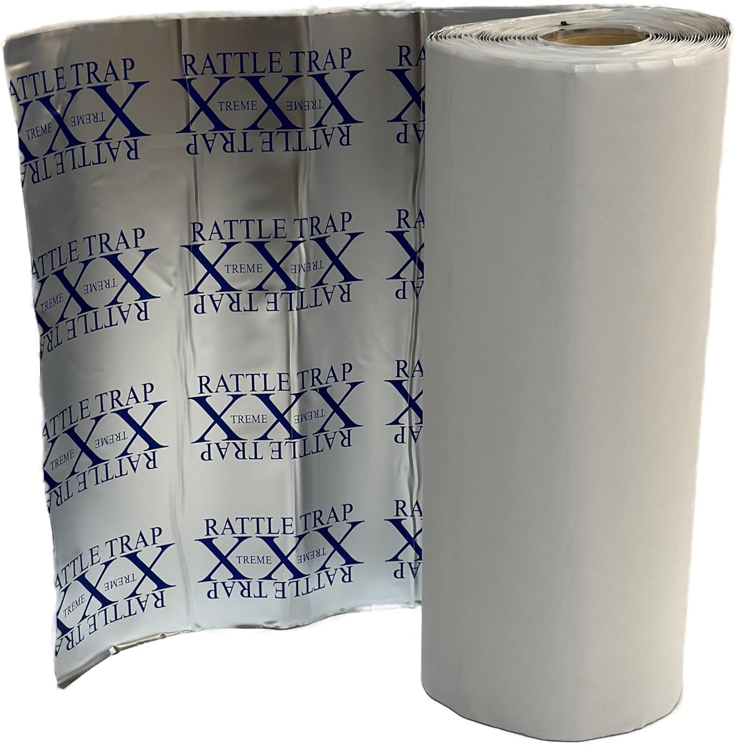 FatMat Rattletrap Butyl 80 mil 50 SQ FT Sound Deadener Dampening with Logo Tool Kit Included