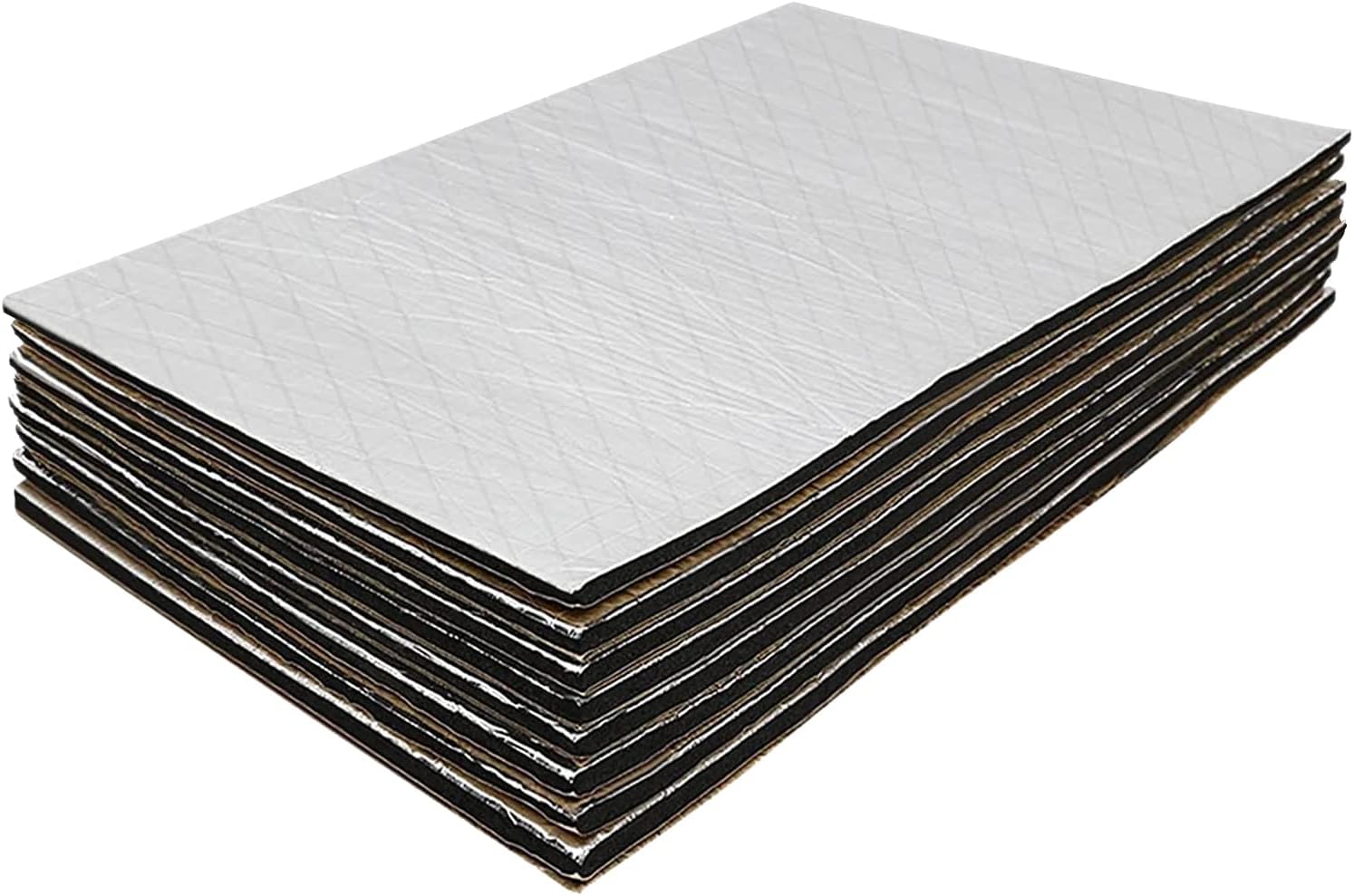 GOSCHE 394 mil 16 sqft Sound Deadener for Car 10mm Thick Sound Deadening Mat Overview